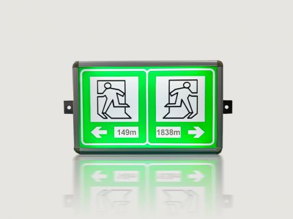 XC-SS-01 隧道紧急疏散指示标志