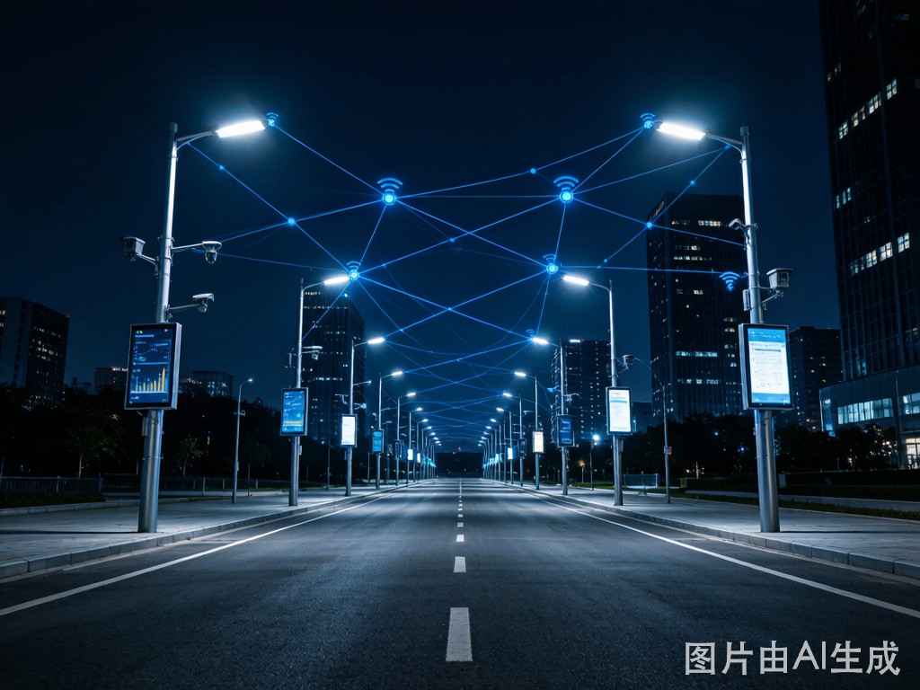 城市路灯智能照明控制方案