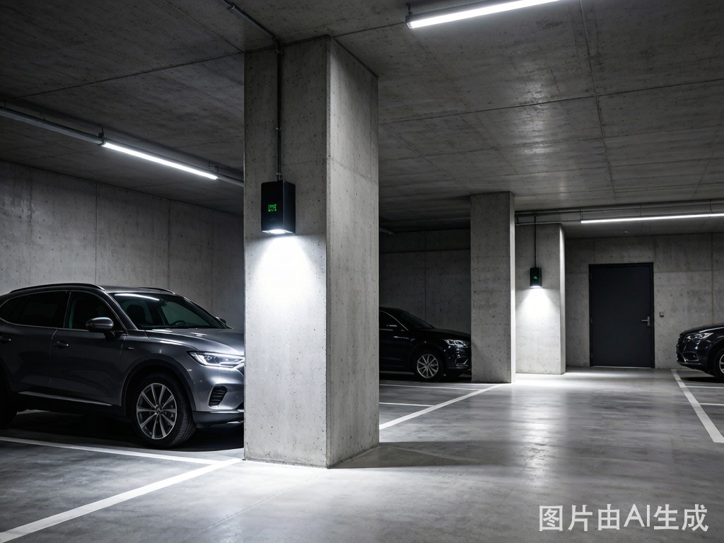 商业地库物联网照明方案